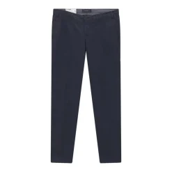 Hiltl Chino-Hose aus Baumwollmix blau Chino