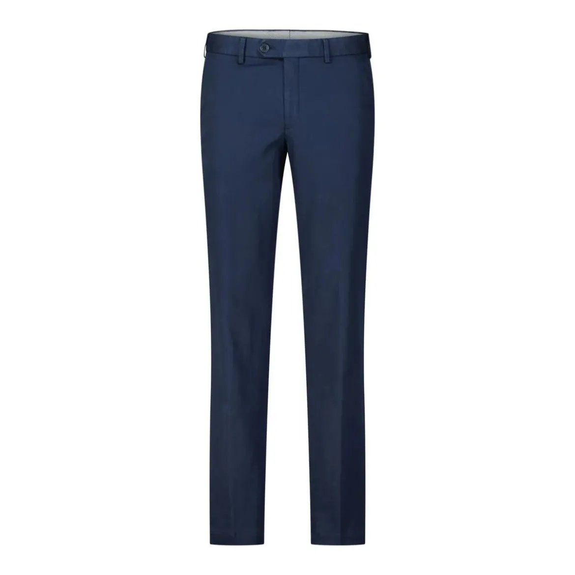 Hiltl Chinohose aus Baumwolle Navy Chino