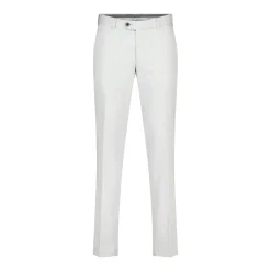 Hiltl Chinohose aus Baumwolle Hellgrau Chino