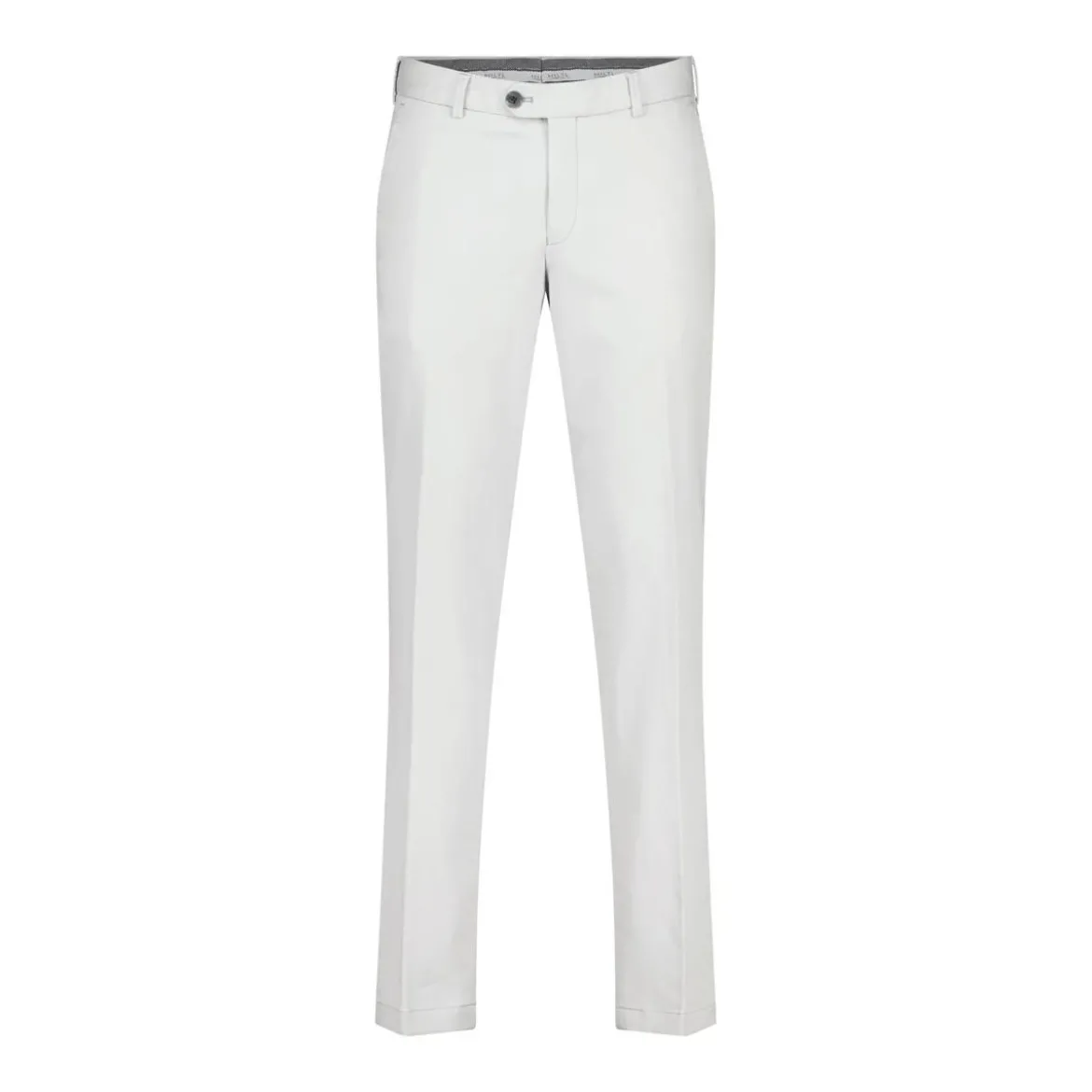 Hiltl Chinohose aus Baumwolle Hellgrau Chino