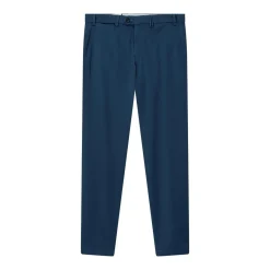 Hiltl Chinohose aus Baumwolle blau Chino