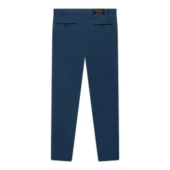 Hiltl Chinohose aus Baumwolle blau Chino