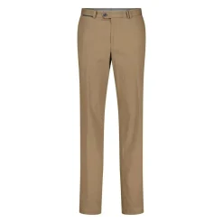 Hiltl Elegante Komibhose Braun Stoffhose