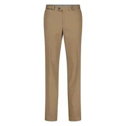 Hiltl Elegante Komibhose Braun Stoffhose