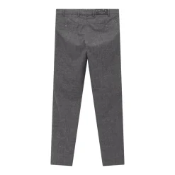 Hiltl Hose aus Baumwoll-Mix grau Stoffhose