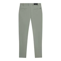Hiltl Hose aus Baumwollmix grün Hose