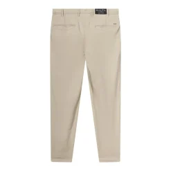 Hiltl Hose aus Baumwollmix grün Hose