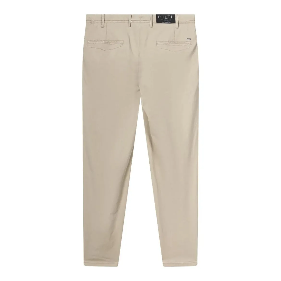 Hiltl Hose aus Baumwollmix grün Hose