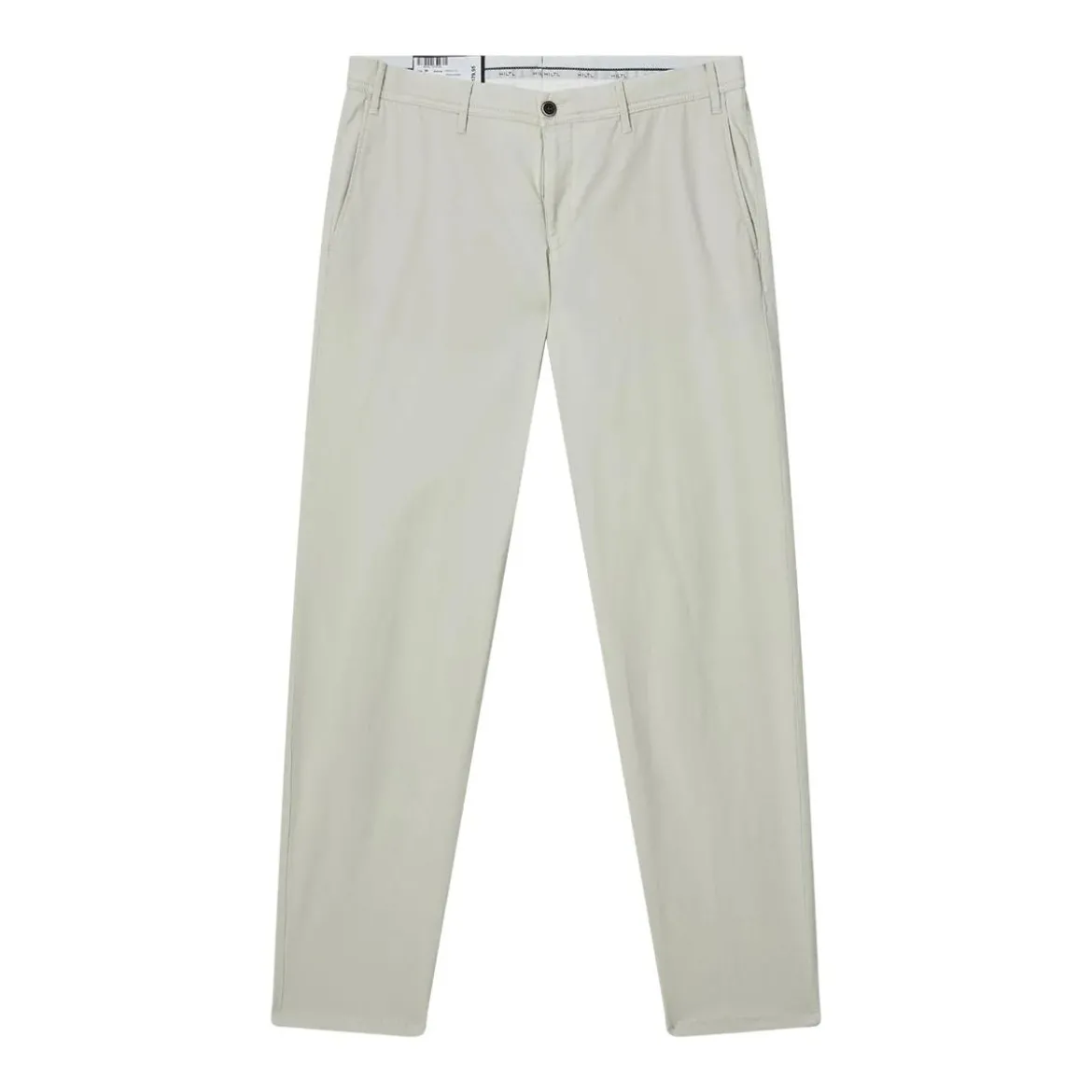 Hiltl Hose aus Baumwollmix grün Hose