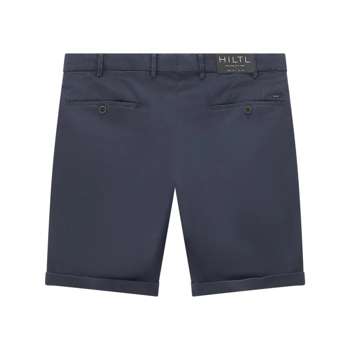 Hiltl Regular-Fit Shorts Primino blau Shorts
