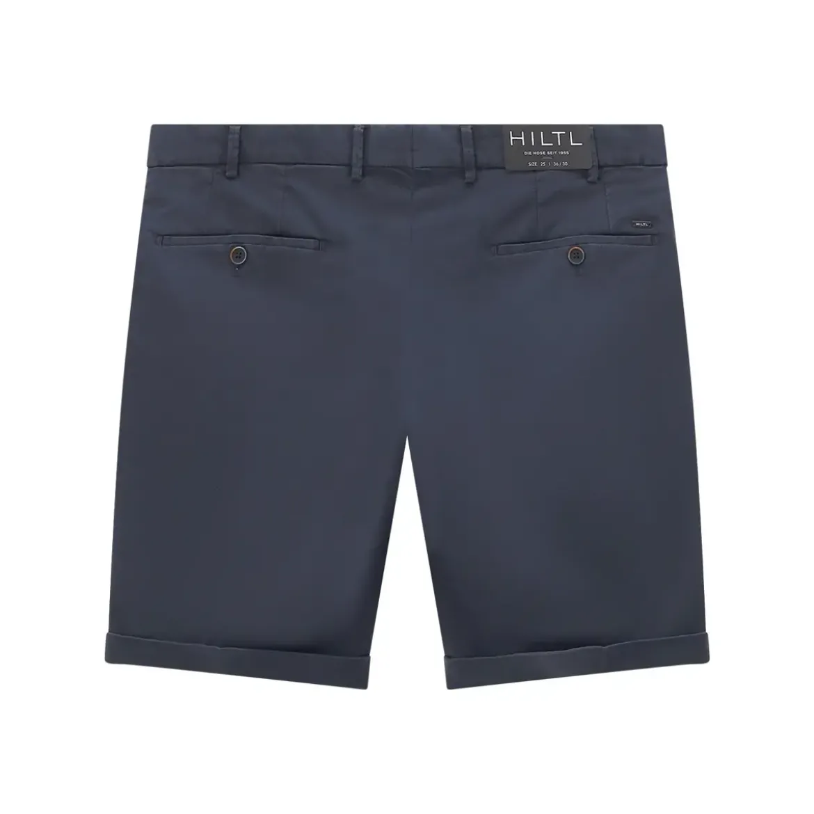 Hiltl Regular-Fit Shorts Primino blau Shorts