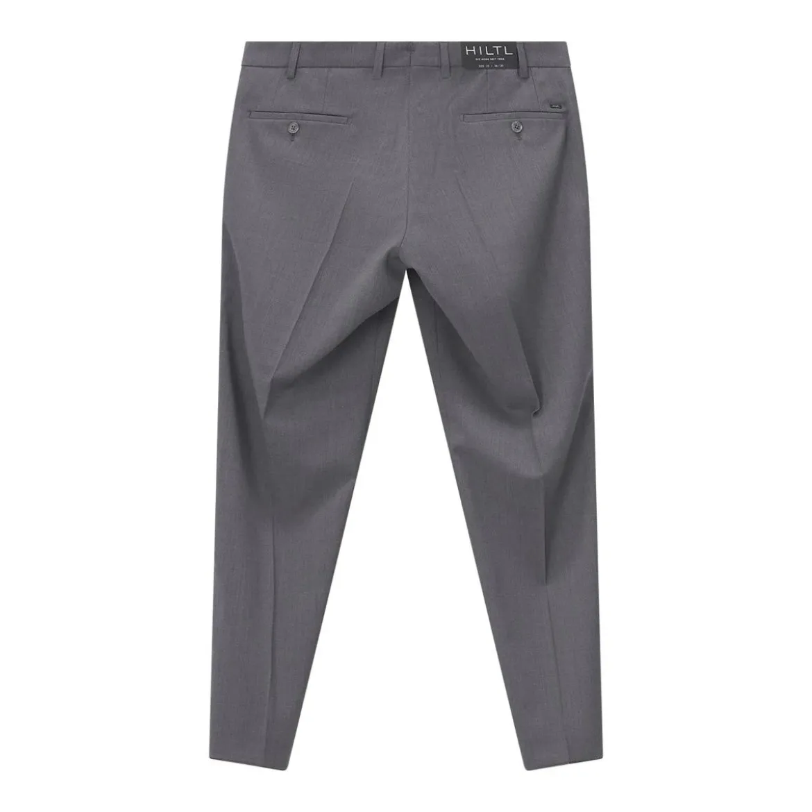 Hiltl Regular-Fit Stoffhose Piacenza I grau Stoffhose