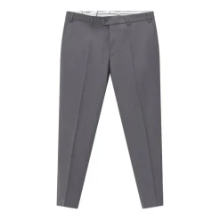 Hiltl Regular-Fit Stoffhose Piacenza I grau Stoffhose