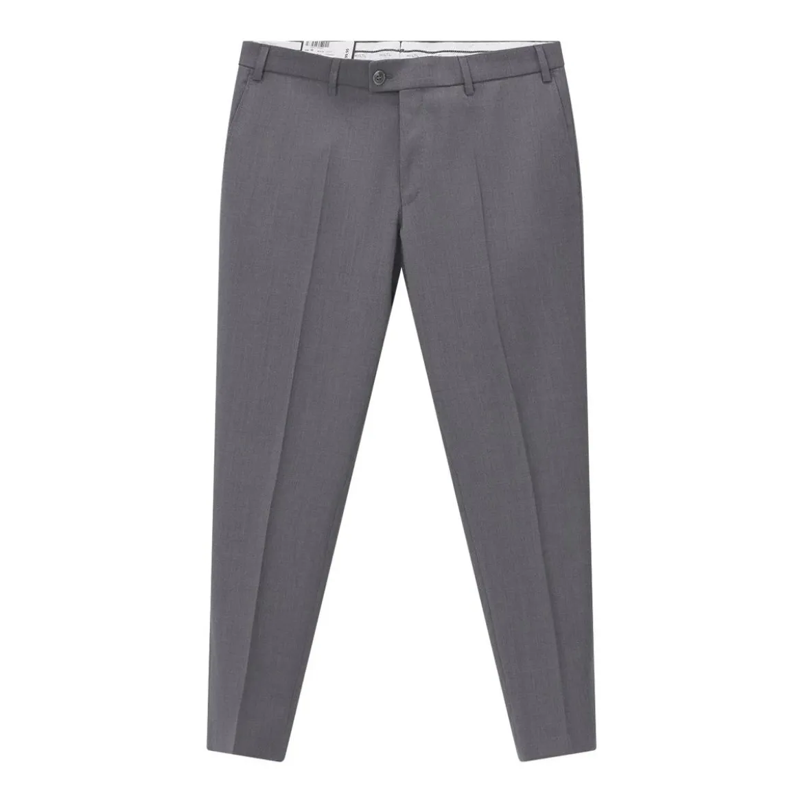 Hiltl Regular-Fit Stoffhose Piacenza I grau Stoffhose