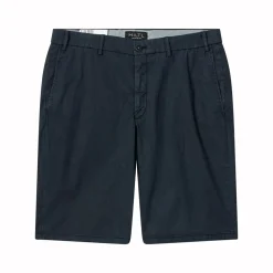 Hiltl Shorts aus Baumwollmix blau Shorts