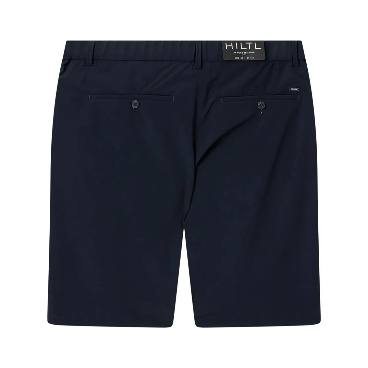 Hiltl Shorts aus Materialmix blau Shorts