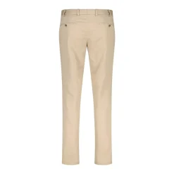 Hiltl Slim-Fit Baumwollhose Beige Hose