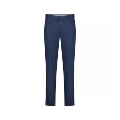Hiltl Slim-Fit Baumwollhose Dunkelblau Hose