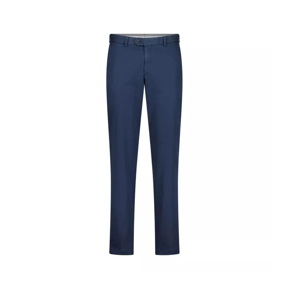 Hiltl Slim-Fit Baumwollhose Dunkelblau Hose