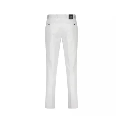 Hiltl Slim-Fit Baumwollhose Hellgrau Hose