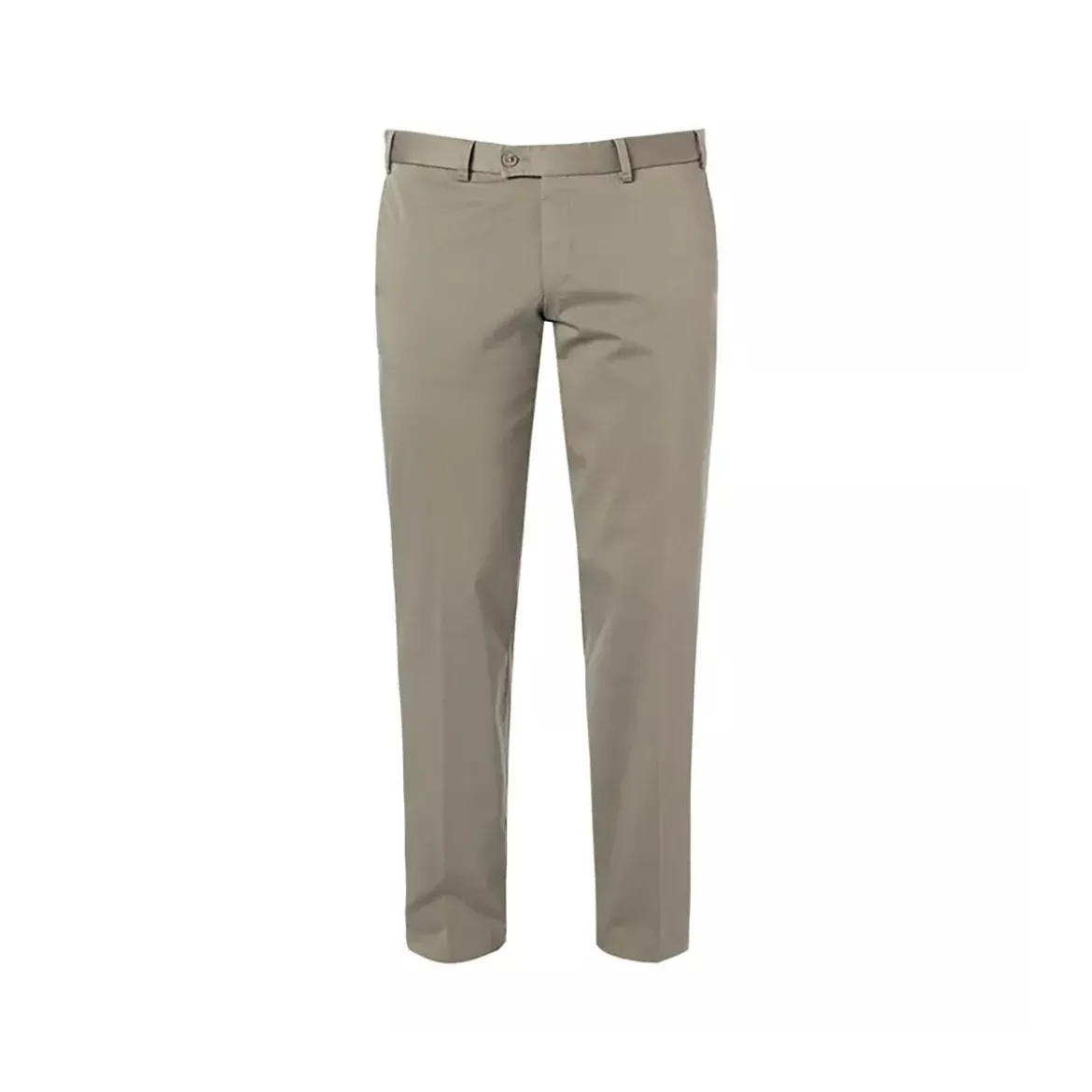Hiltl Slim-Fit Chinohose Tilo Grau Chino