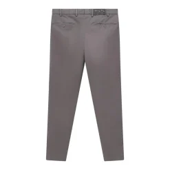 Hiltl Slim-Fit Chinohose Tilo grau Chino