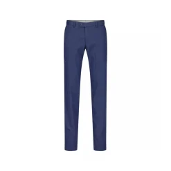 Hiltl Slim-Fit Hose aus Baumwoll-Mix Dunkelblau Hose