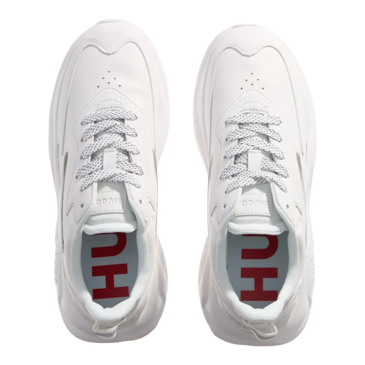 Hugo Leon Tenn Natural Low-Top-Sneaker