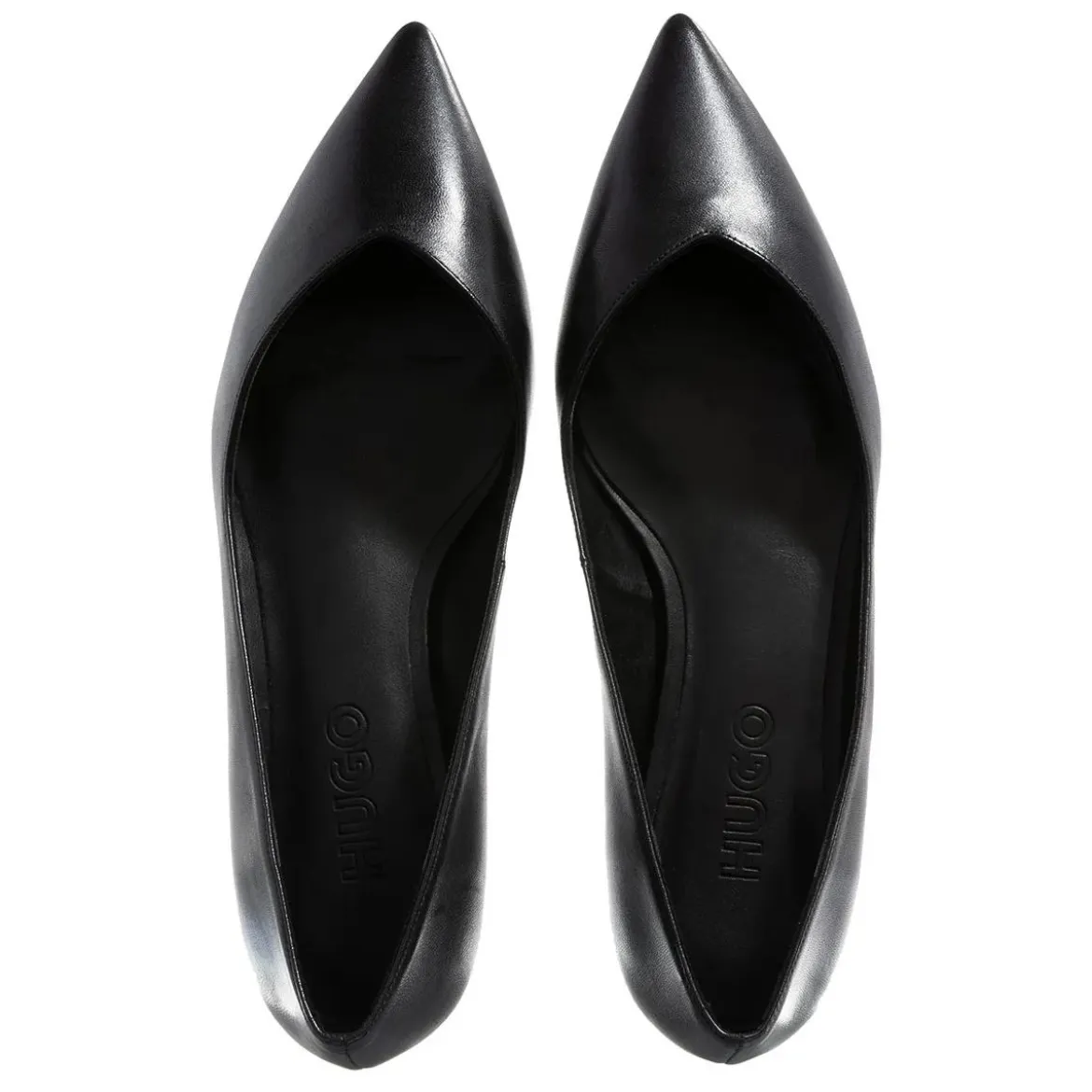 Hugo Maridia Ballerina Black Ballerinas