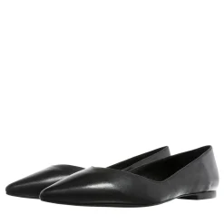 Hugo Maridia Ballerina Black Ballerinas
