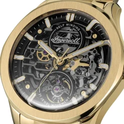Ingersoll Automatikuhr The Bronc gold Automatikuhr