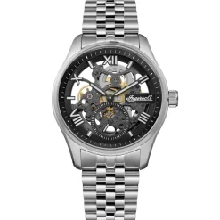 Ingersoll Automatikuhr The Maverick silber Automatikuhr
