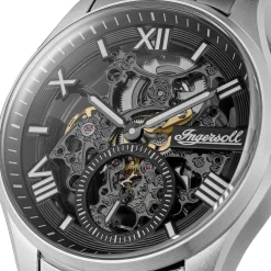 Ingersoll Automatikuhr The Maverick silber Automatikuhr