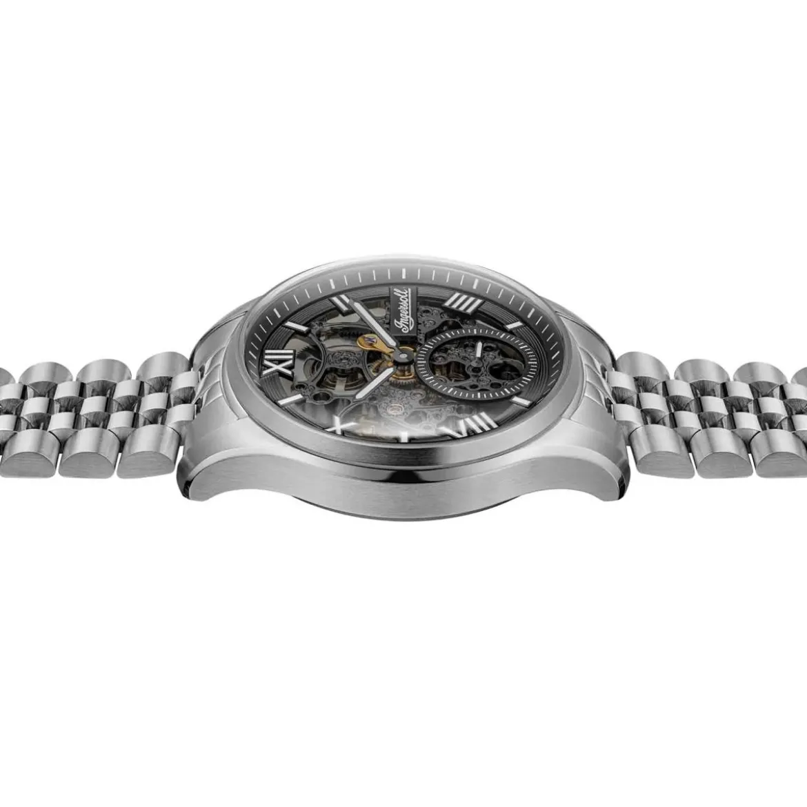 Ingersoll Automatikuhr The Maverick silber Automatikuhr