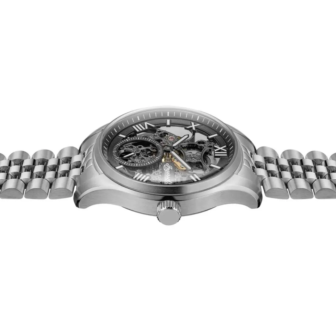 Ingersoll Automatikuhr The Maverick silber Automatikuhr
