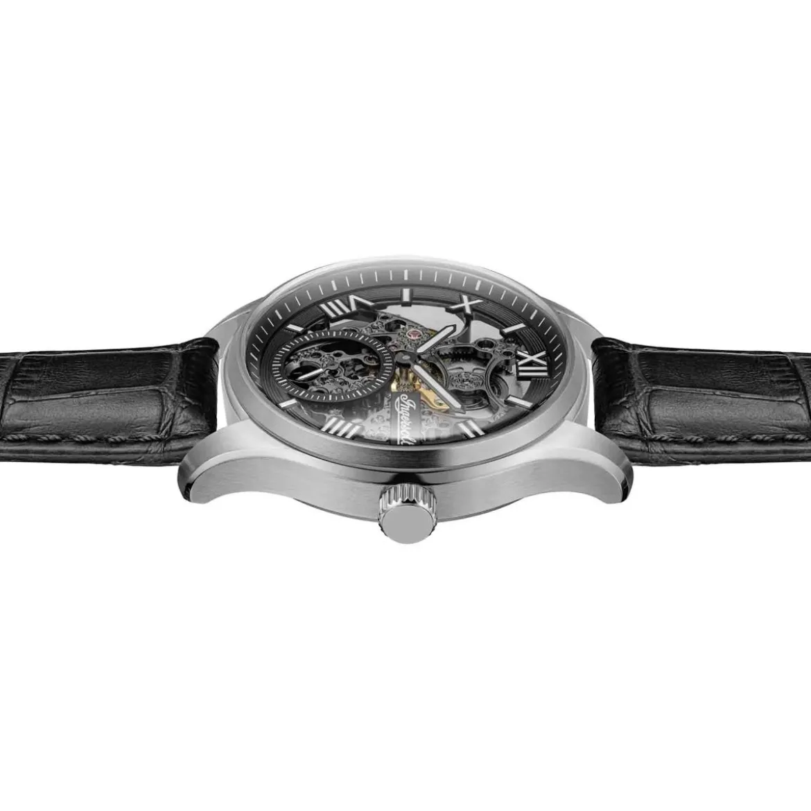 Ingersoll Automatikuhr The Maverick schwarz Automatikuhr