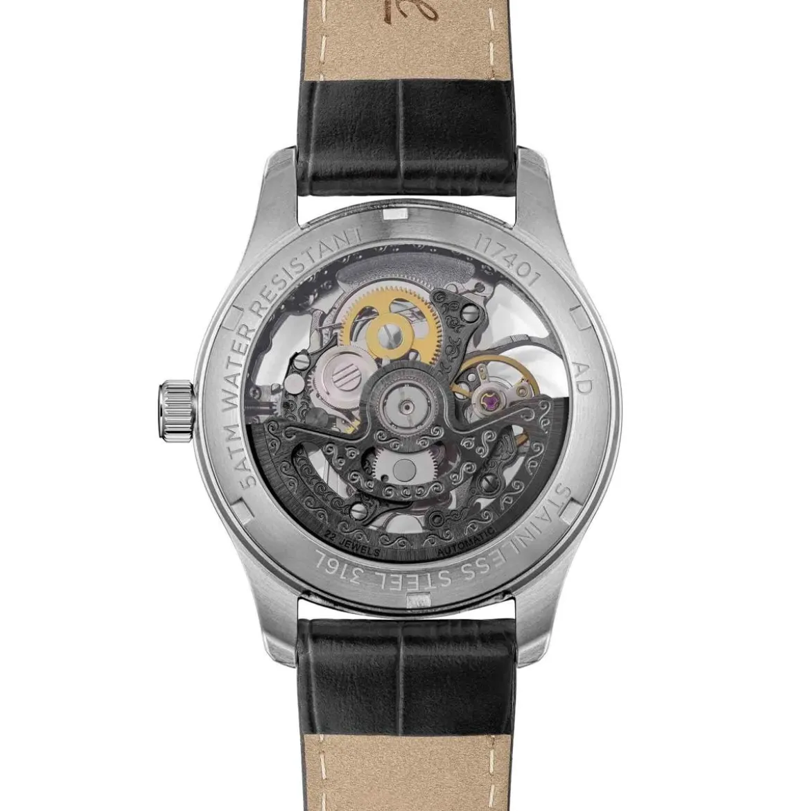 Ingersoll Automatikuhr The Maverick schwarz Automatikuhr