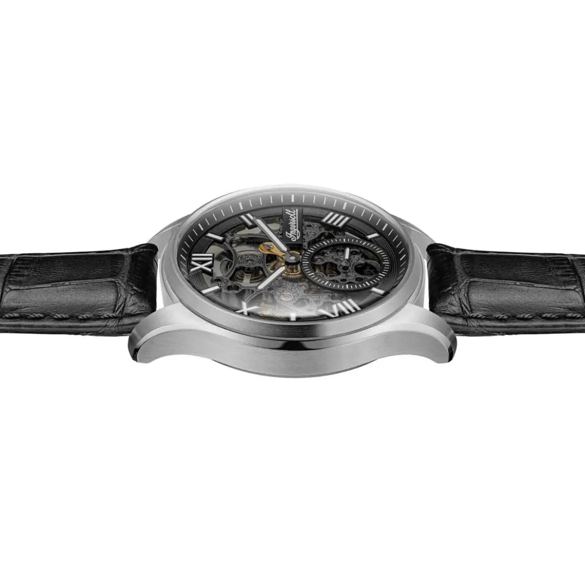 Ingersoll Automatikuhr The Maverick schwarz Automatikuhr