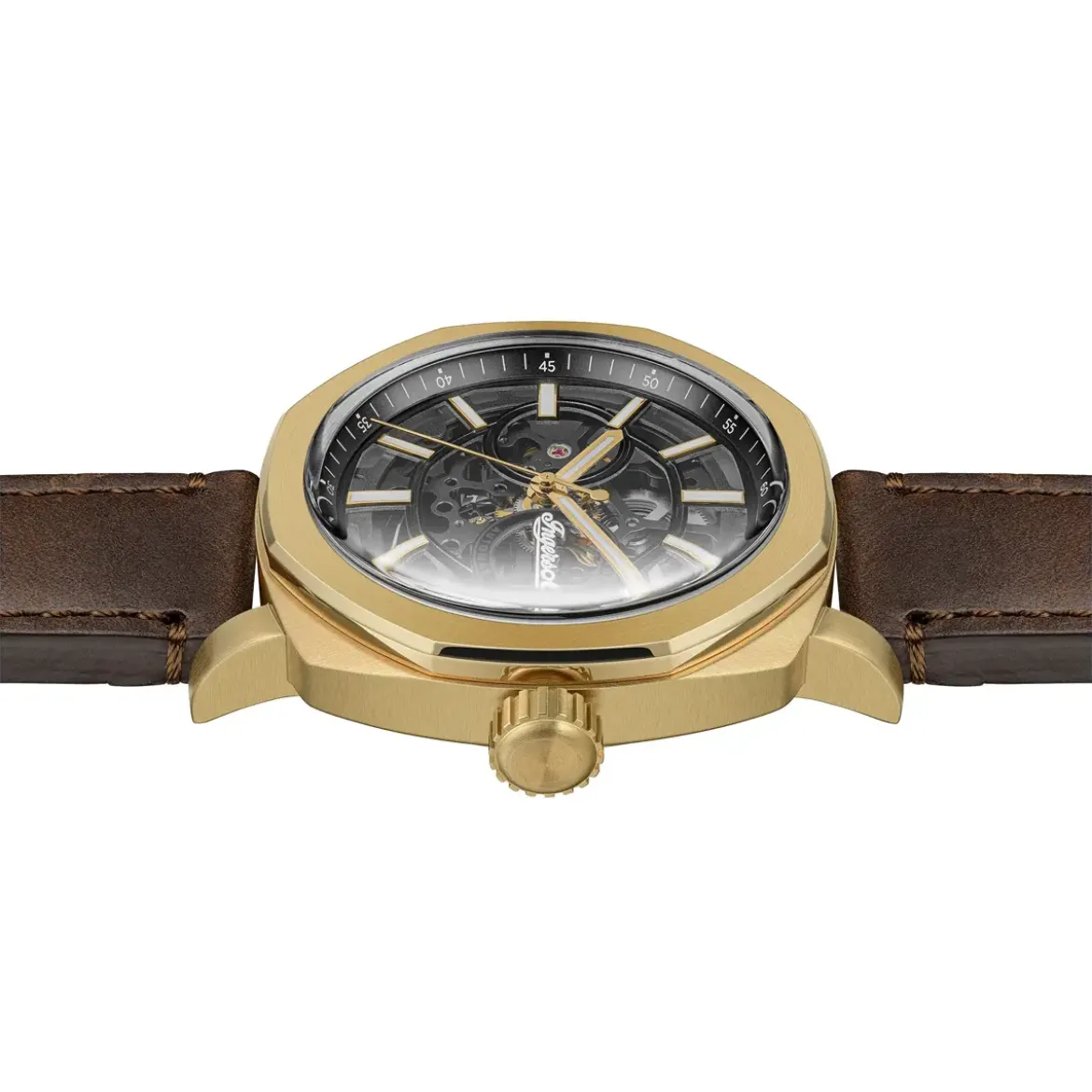 Ingersoll Automatikuhr The Outrider gold Automatikuhr