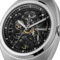 Ingersoll Automatikuhr The Wrangler silber Automatikuhr