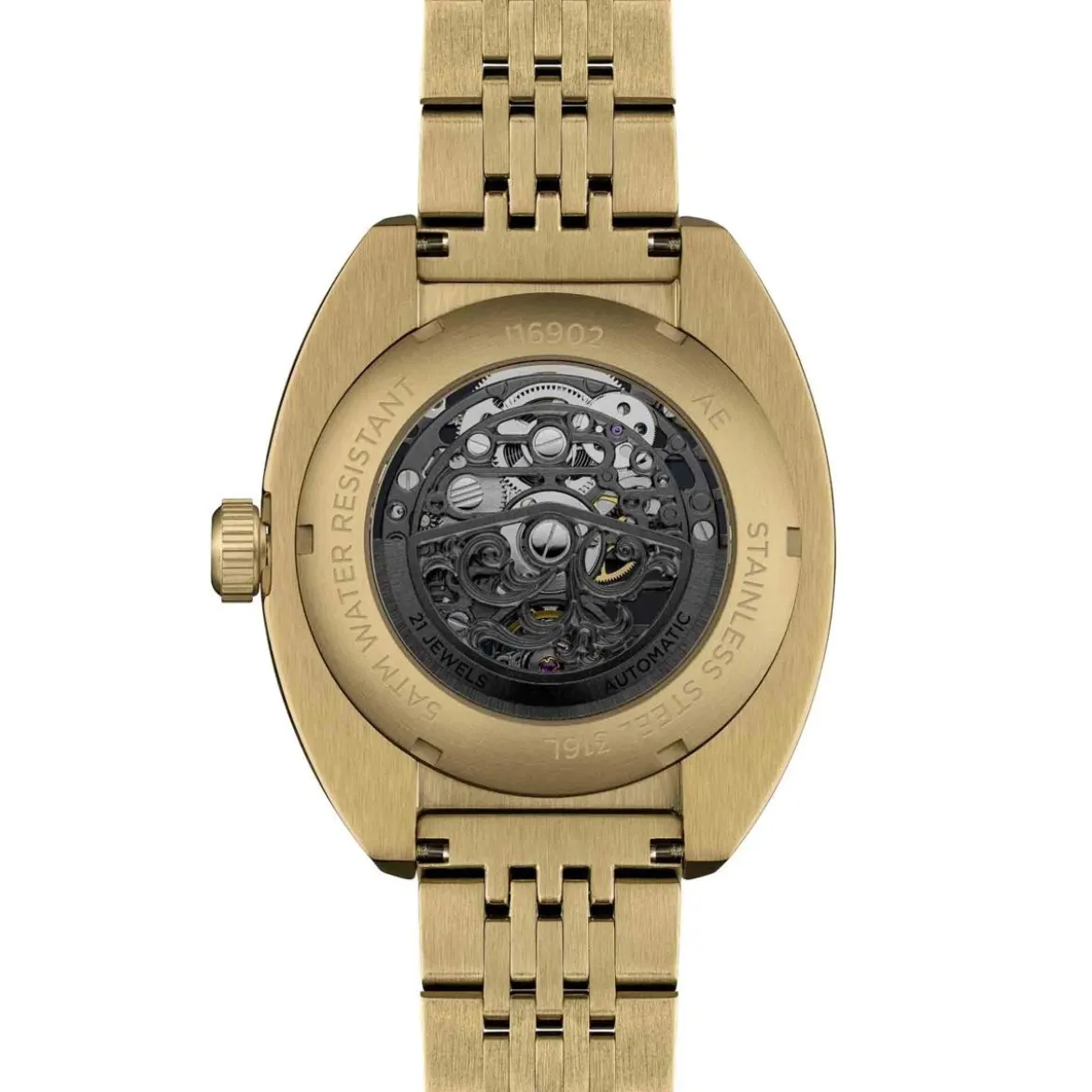 Ingersoll Automatikuhr The Wrangler gold Automatikuhr