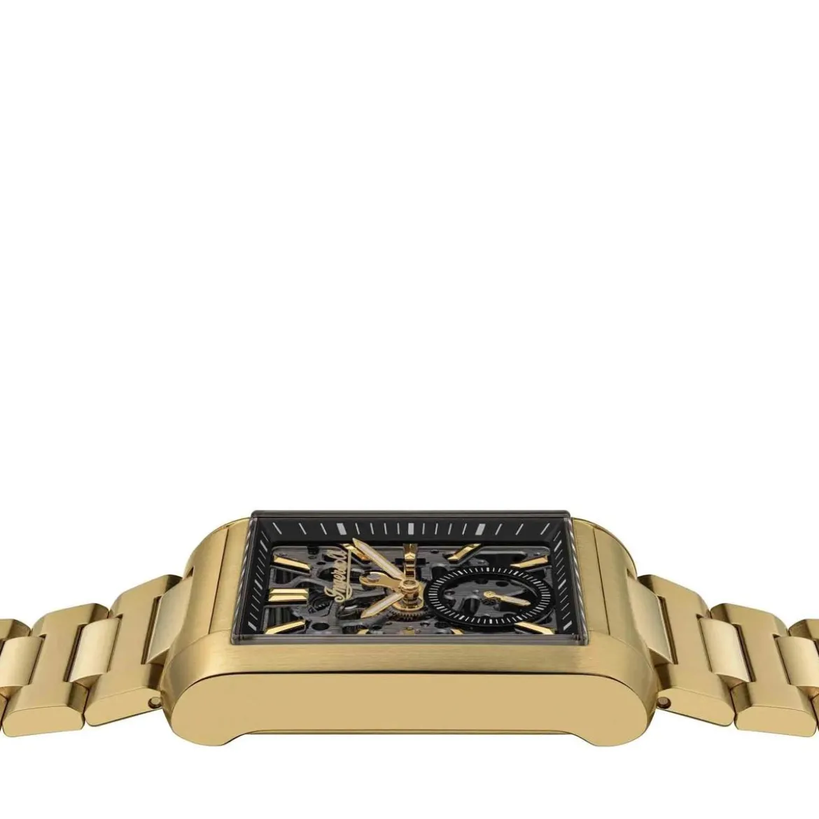 Ingersoll Handaufzugsuhr The Spur gold Mechanische Uhr