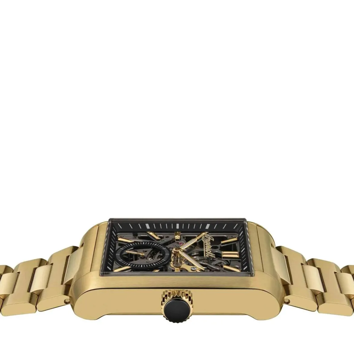 Ingersoll Handaufzugsuhr The Spur gold Mechanische Uhr