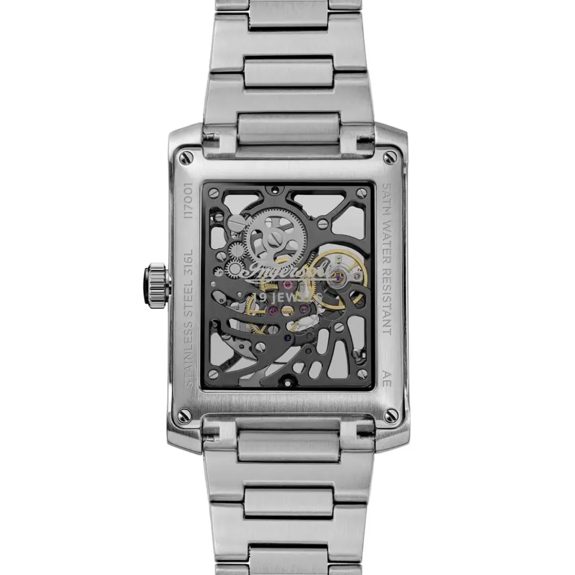 Ingersoll Handaufzugsuhr The Spur silber Mechanische Uhr