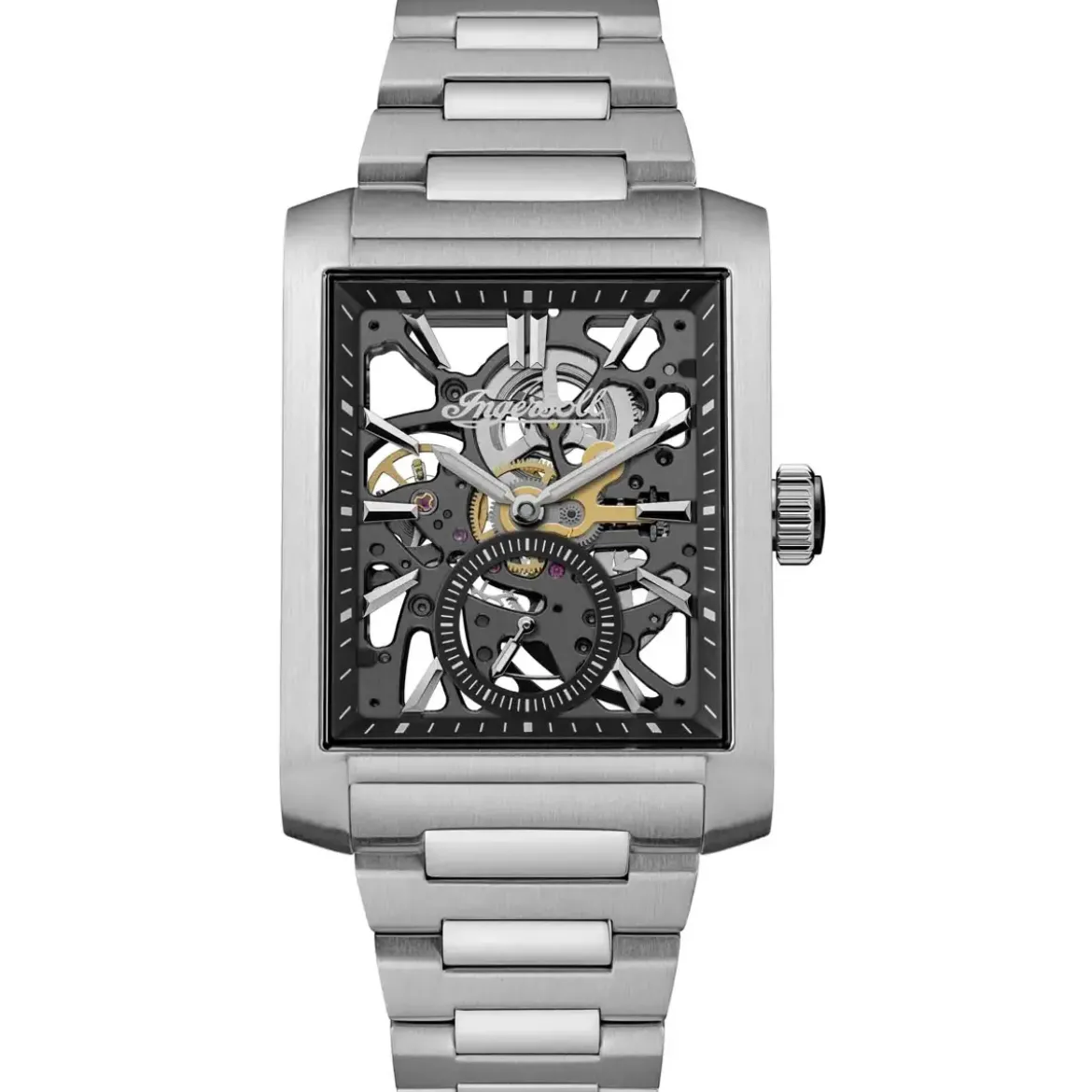 Ingersoll Handaufzugsuhr The Spur silber Mechanische Uhr
