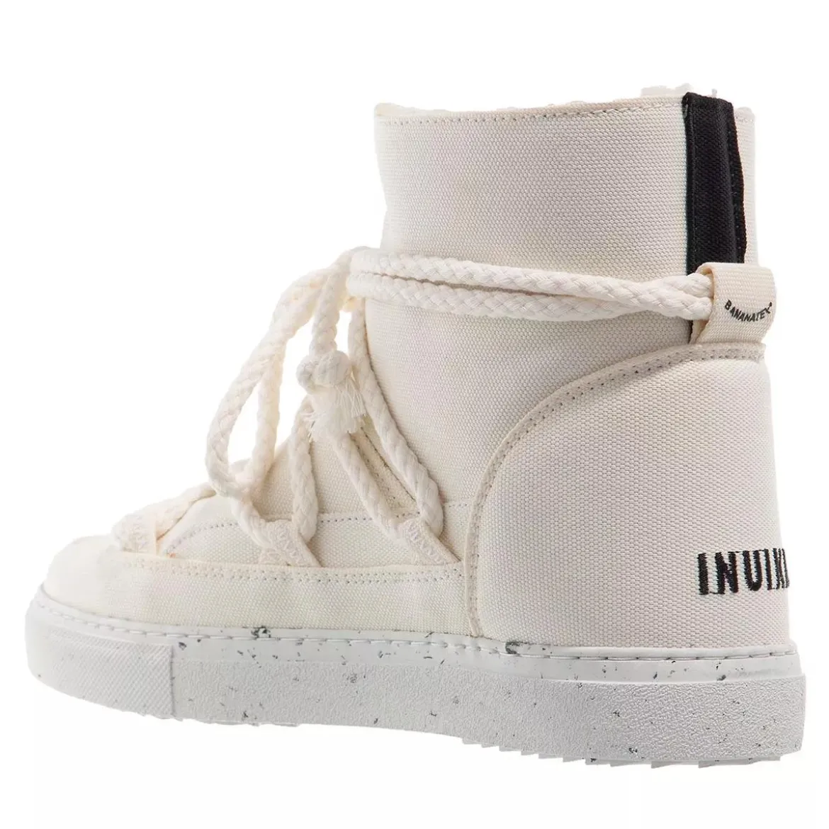INUIKII Abacá White Winterboots