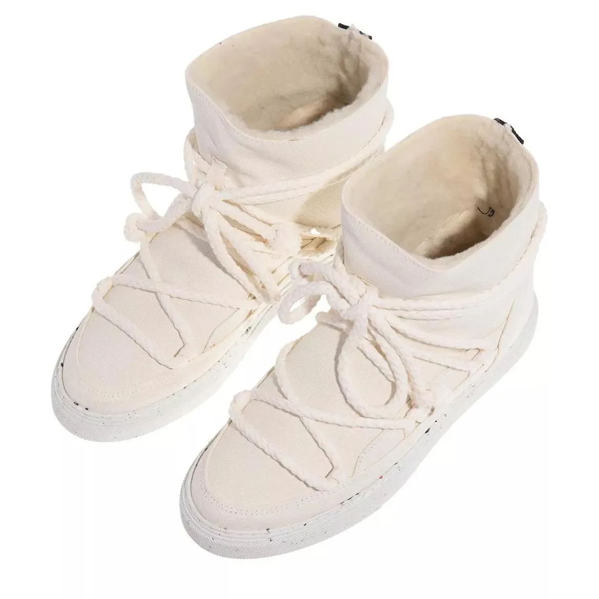 INUIKII Abacá White Winterboots