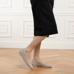 INUIKII Ballerina Nappa Beige Ballerinas