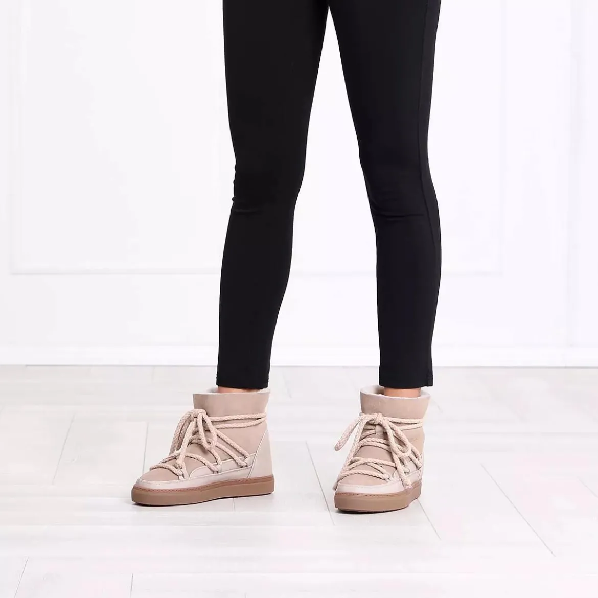 INUIKII Classic Beige Winterboots