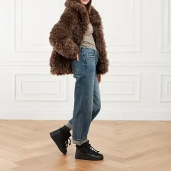 INUIKII Classic Black Winterboots